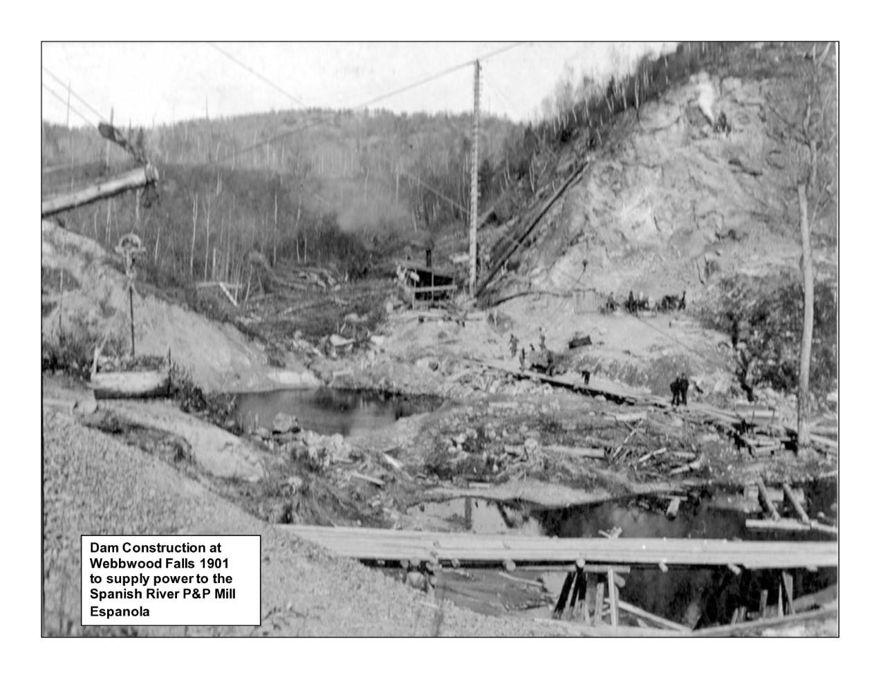 Dam Construction 1901