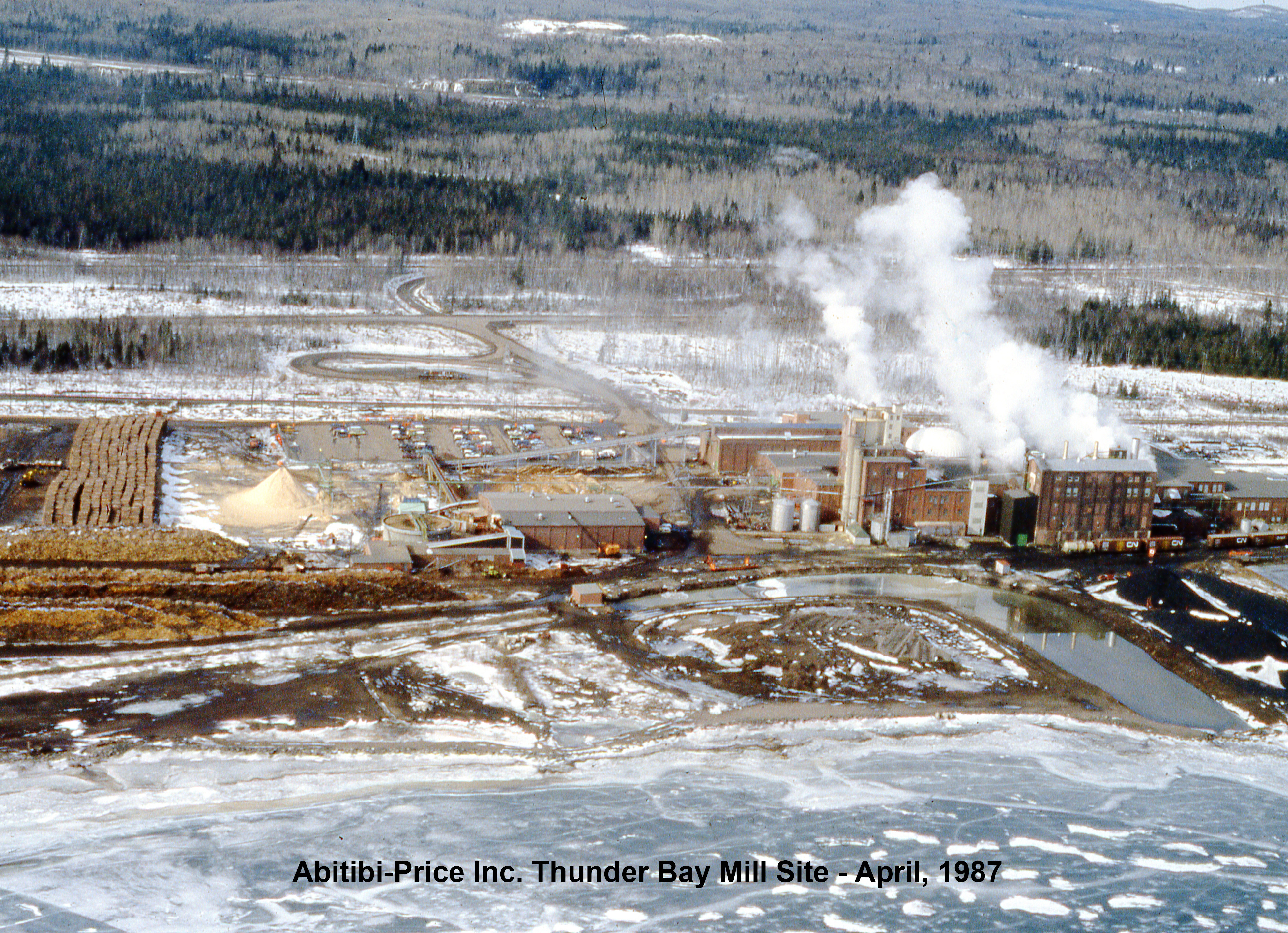 API THunder Bay Mill Site April, 1987    6