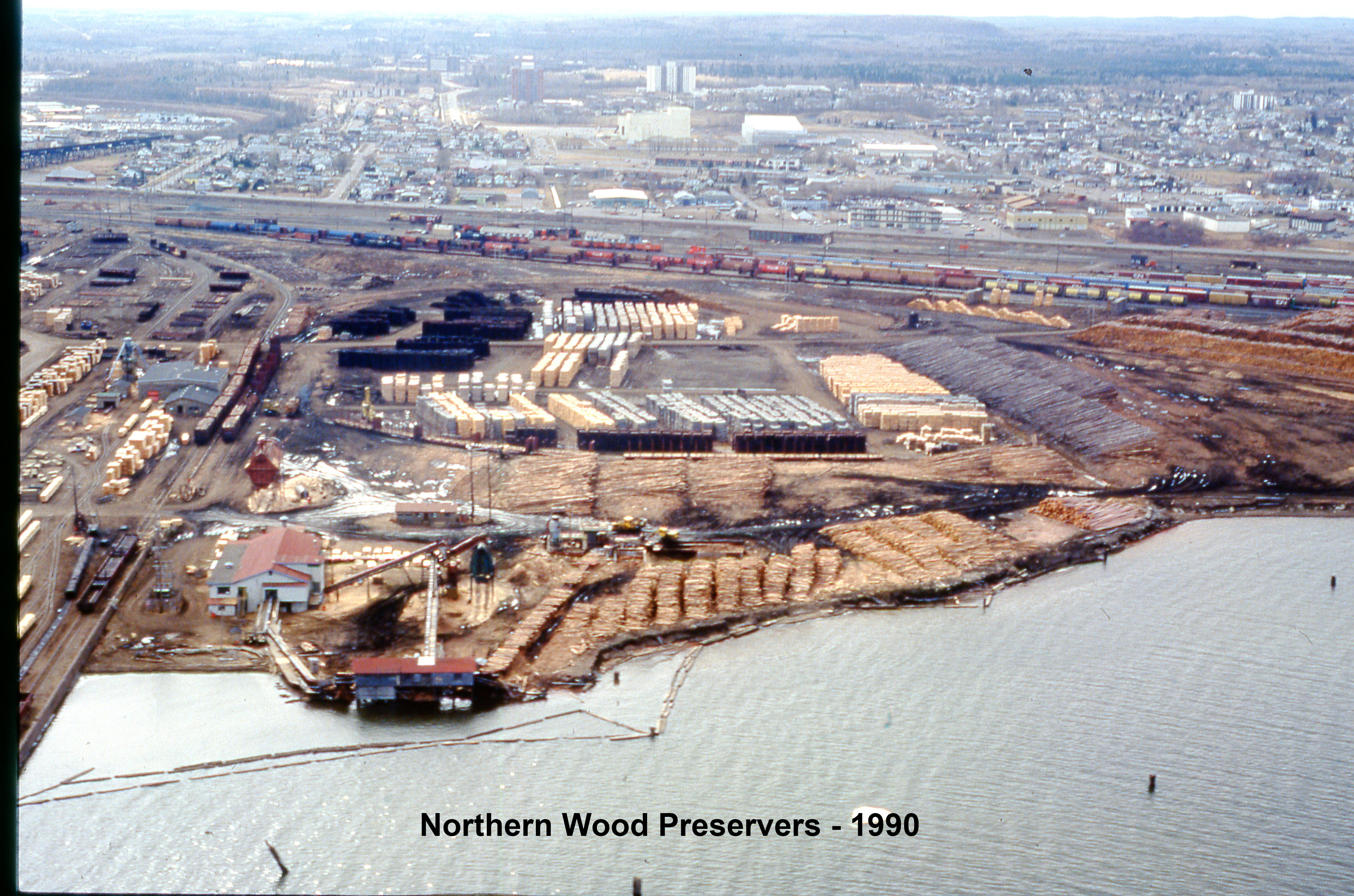 Northern Woodpreservers,  1990   11