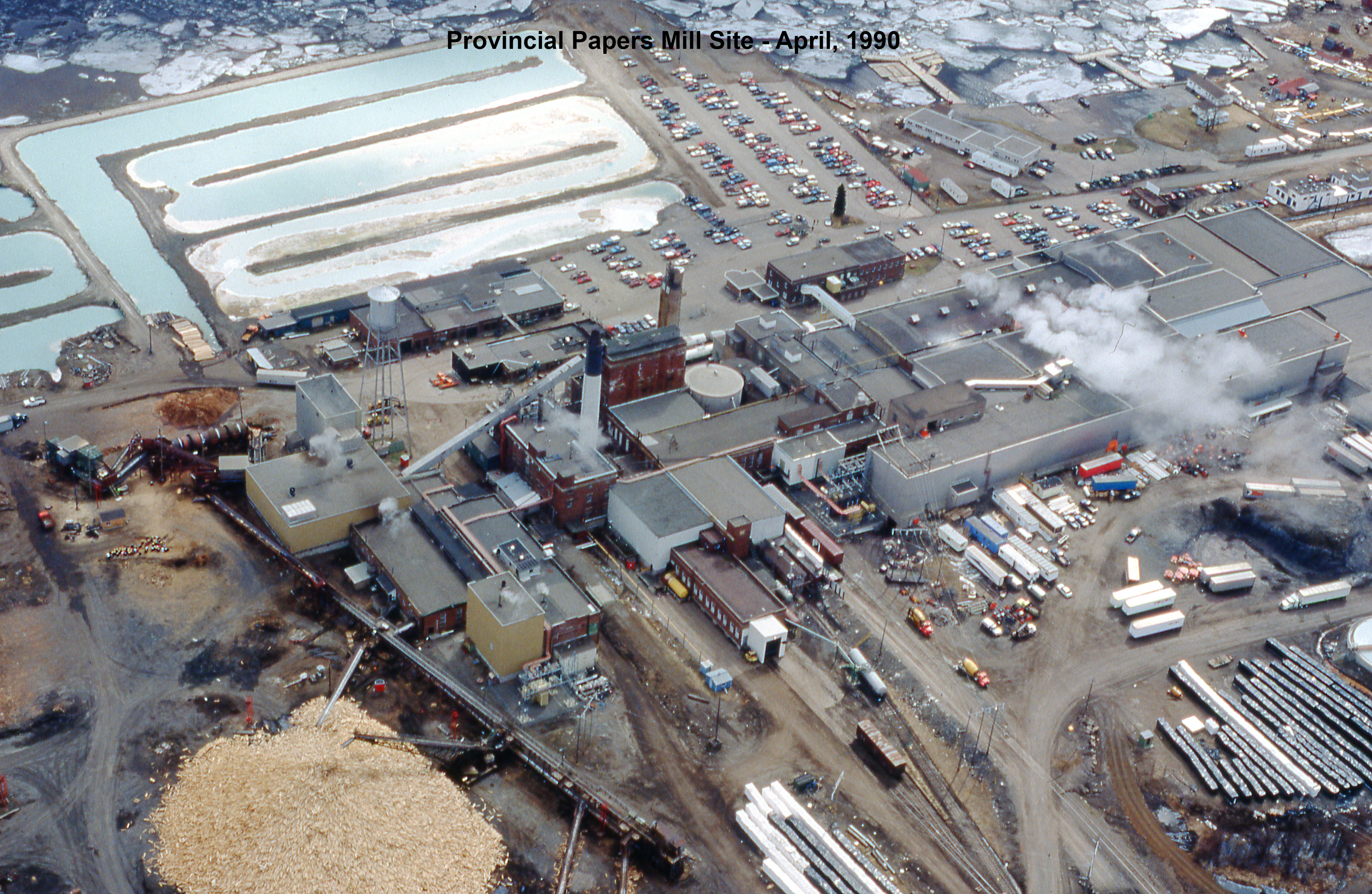 Provincial Papers Mill Site April, 1990   4