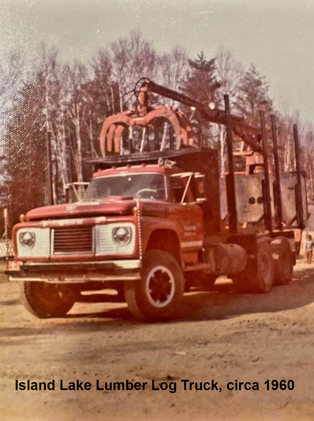 log truck 1960jpg