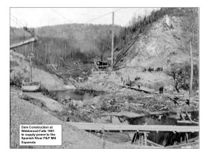 Dam Construction 1901