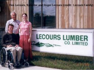 Ben Lecours, Sylvette and Roger Lecours 2