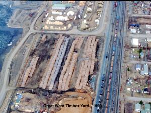 Great West Timber Yard, 1990  10