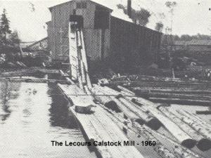 The Lecours 1960 Calstock mill 2