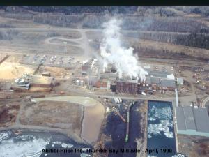 Abitibi-Price Inc. Thunder Bay Mill Site, April 1990   2