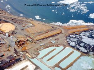 Provincial Mill Yard and settling ponds, 1990   2