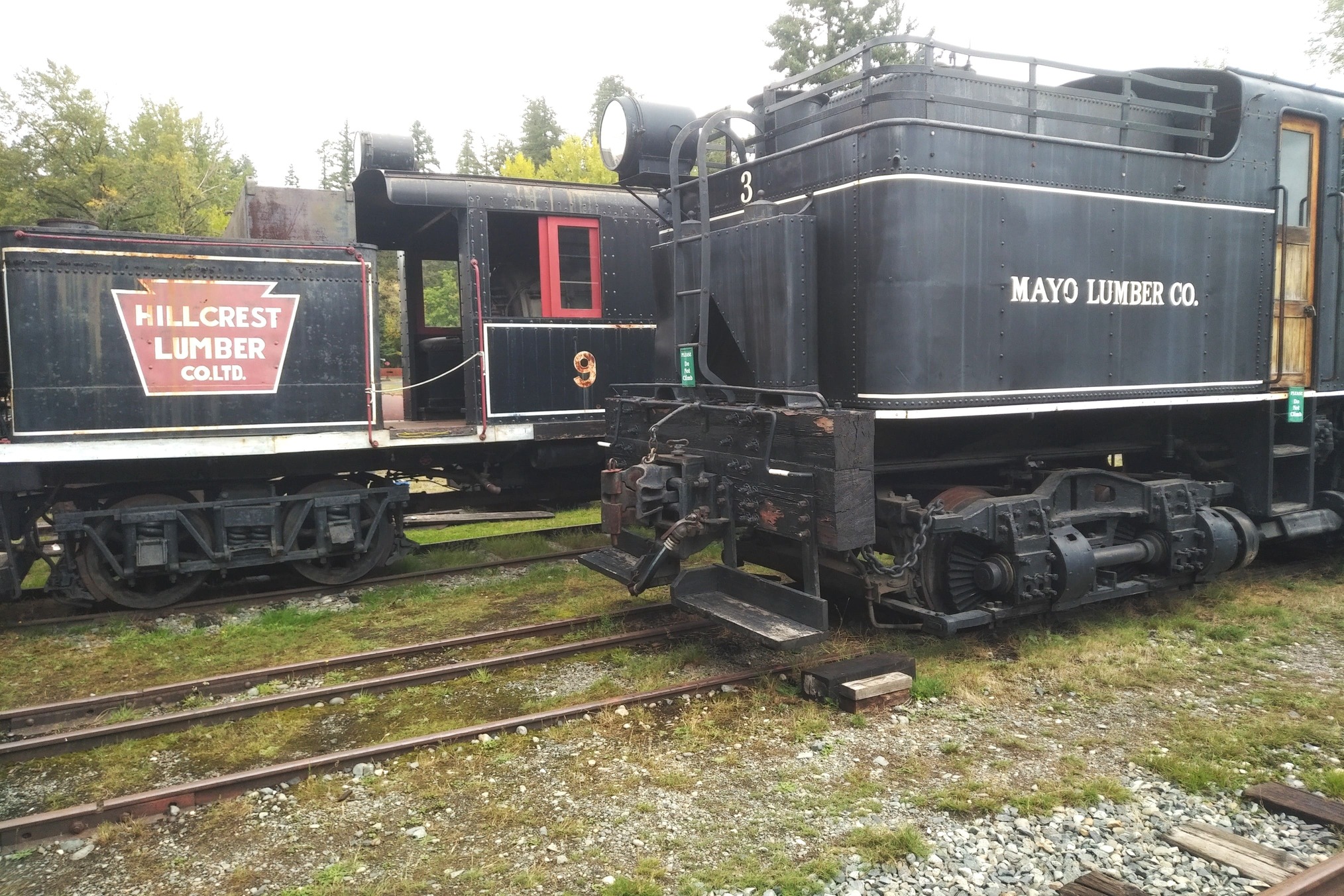 1i Locomotives BC Discovery Centre Sept 2023