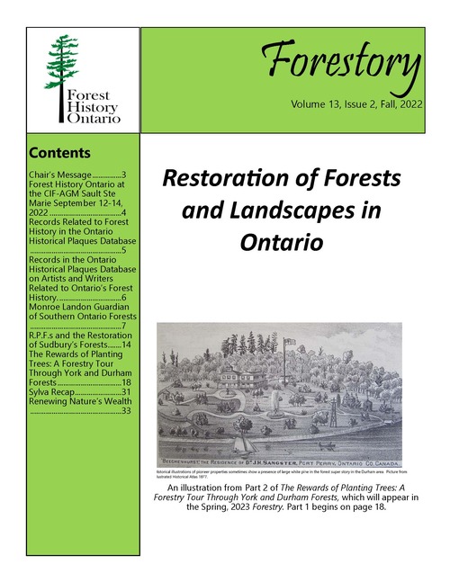Forestory Journal Fall 2022