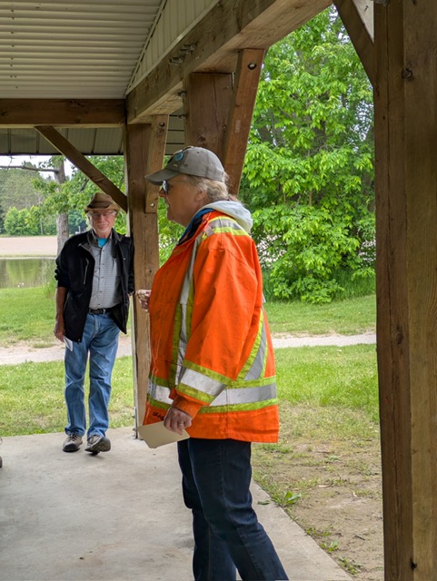 FHO Dufferin Cty Tour Jim and Caroline Mach Earl Rowe Provincial Park June 13 2025