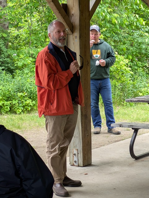 FHO TourDufferin CtyGraeme Davis Simcoe County Forester Kevin Predon Dufferin Cty ForesterJune 13 2025