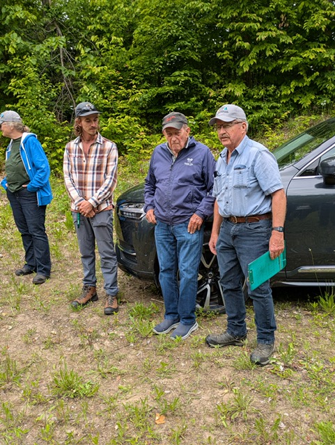 FHO Tour Dufferin Cty Carooline James Somerville John Thompson Greg Greer June 13 2025