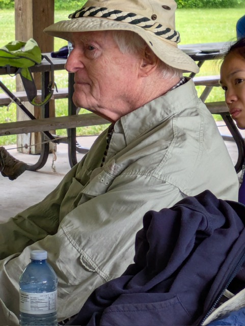 FHO Tour Dufferin Cty Ken Reese former OMNR recordholder for attending all 6 toursJune 13 2025