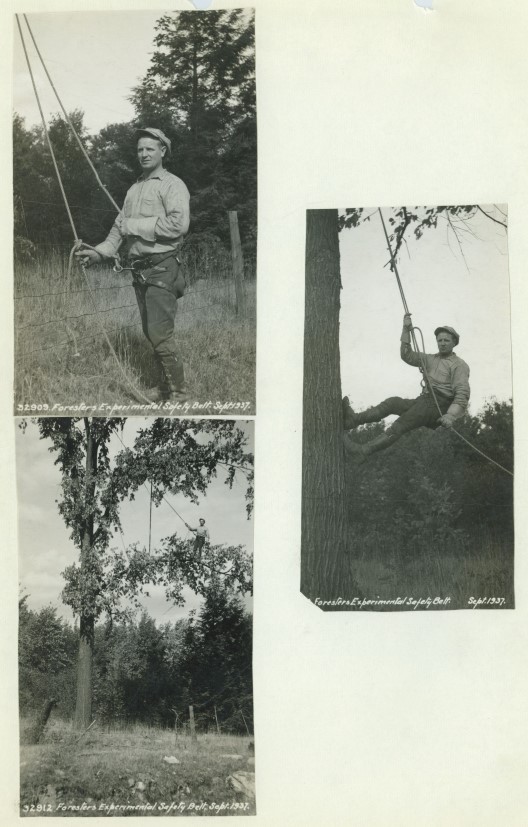 Experimental Safety Belt 1937