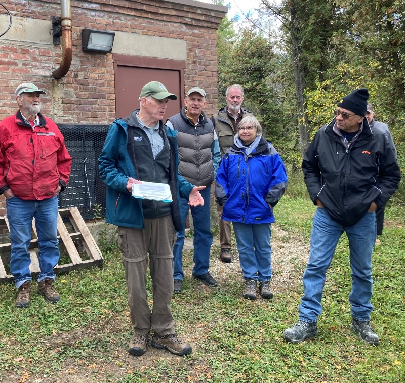 Oct 2023Ruhl Lake Water Source for Hanoverpumping station in backgroud