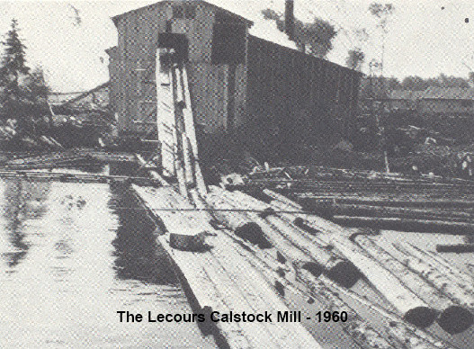 The Lecours 1960 Calstock mill 2